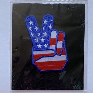 Peace ✌🏾 Fingers Patch